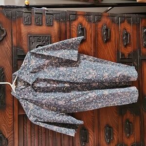 NWT Indonesian Batik Men's Camp Shirt,  sz.M